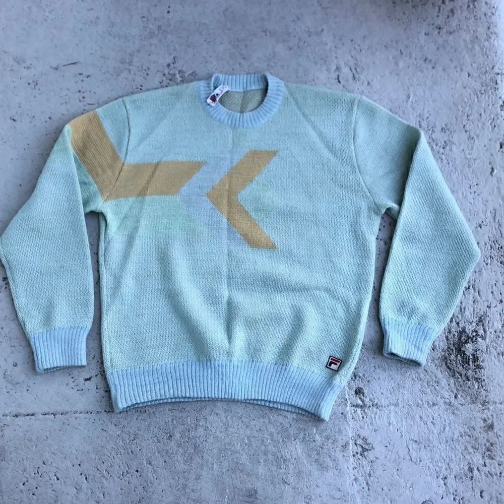 Vintage Filaโโsweater